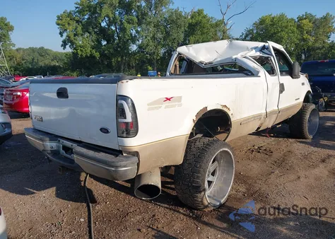 1999 Ford F-350 Lariat/Xl/Xlt из США, поврежденный, VIN 1FTSX31F5XED54201